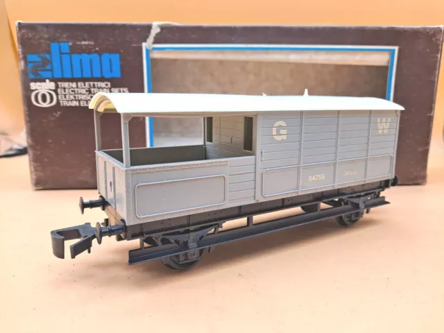 1/43 WAGON G.W echelle 0 TRAIN ELECTRIQUE LIMA O