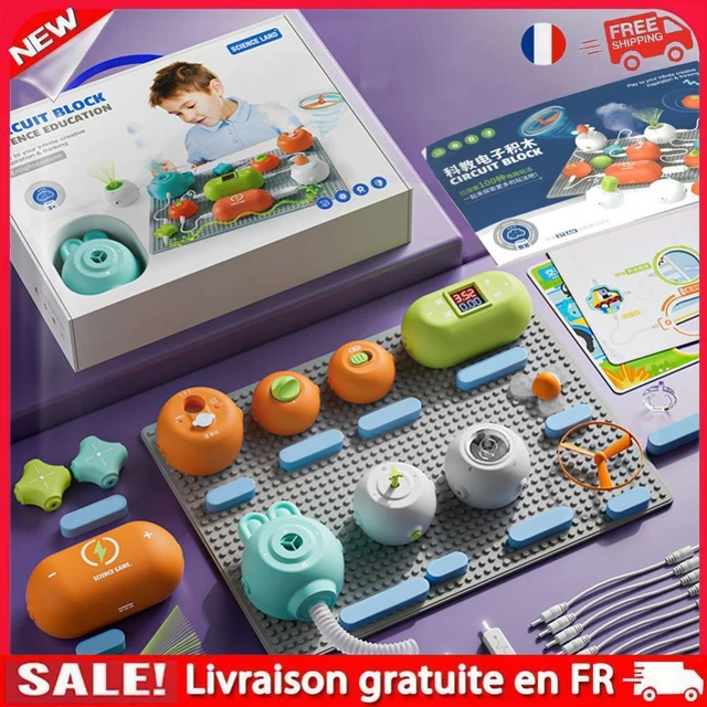 SCIENCE EXPERIMENT TOYS DIY STEM Project Kit Physics Experiment Kit for ...