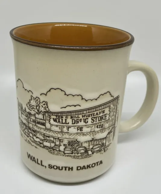 Wall, South Dakota Hustead’s Wall Drug Store Souvenir Collectible Mug