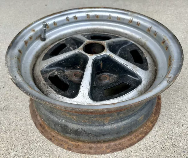 1968 1969 1970 AMC Javelin SST AMX Rambler 14x6 Magnum 500 Wheel OEM 2