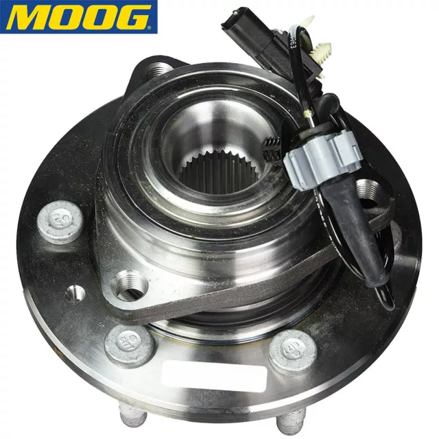 4WD MOOG Front Wheel Bearing Hub for Chevy Silverado 1500 GMC Sierra 1500 CA E17