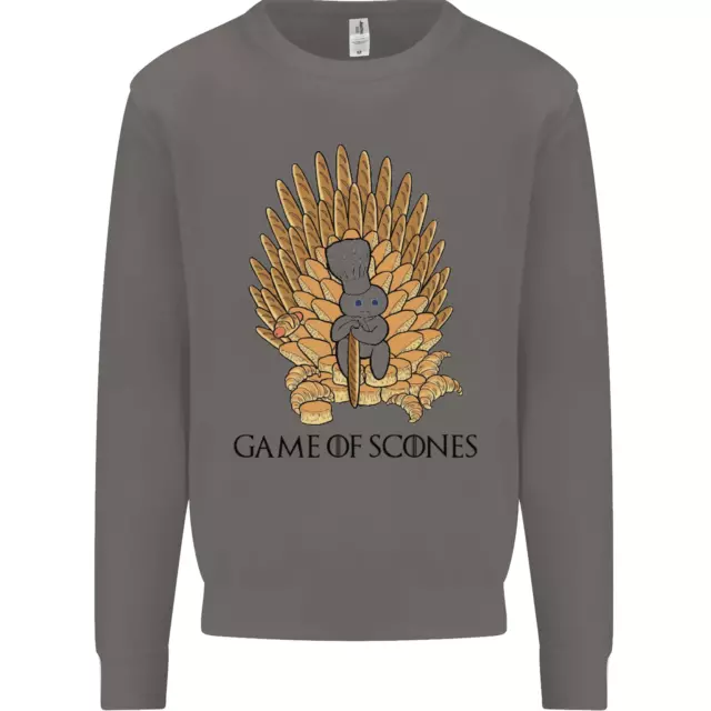 Felpa da uomo Game of Scones Funny Movie Parody GOT 3