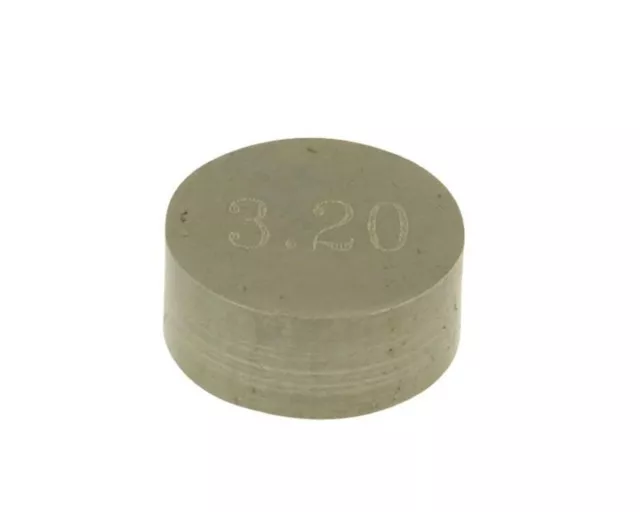 Plaquette de réglage de valve Shim 7,5x3,20mm pour Piaggio