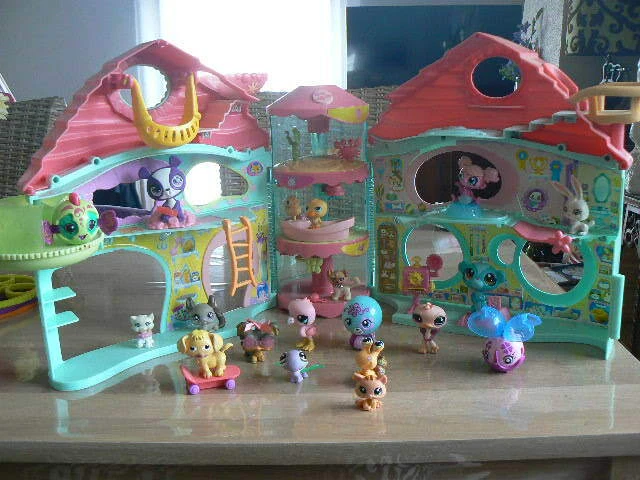 maison petshop, Jouets