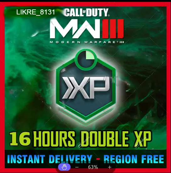 10 HOURS of 2XP in MULTIPLAYER EASY LEVEL UP RANK FAST / NOT WEAPON XP  47875884366