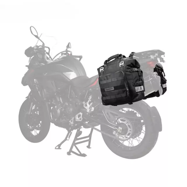 Motorcycle SaddleBag Waterproof Inner Bag Travel Luggage Large Capacity New US