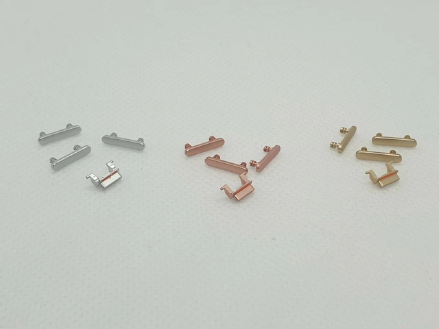 NEUF - Lot de boutons hold/vibreur, volume et power pour iPhone 7
