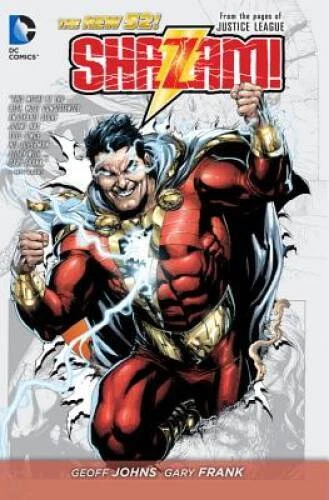 Shazam Vol 1 (The New 52) - Hardcover By Johns, Geoff - VERY GOOD