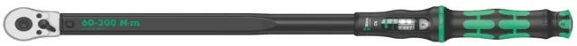 Wera Click-Torque C4 Torque Wrench With Reversible Ratchet 60-300Nm 05075623001