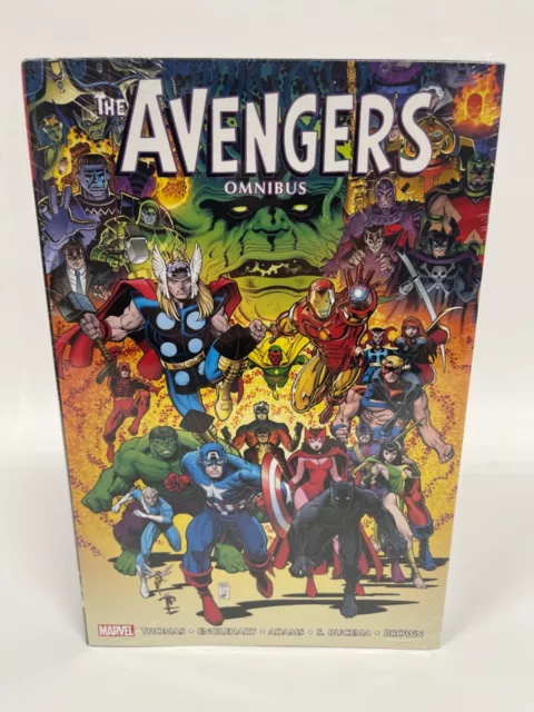 Avengers Omnibus Vol 4 REGULAR COVER New Printing Marvel Comics Sealed
