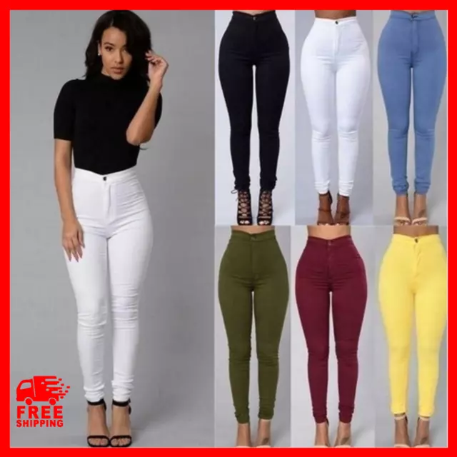 Pantalones de Mujer Colombianos Push-Up Jeans Levanta Cola Pompis Butt  Lifter