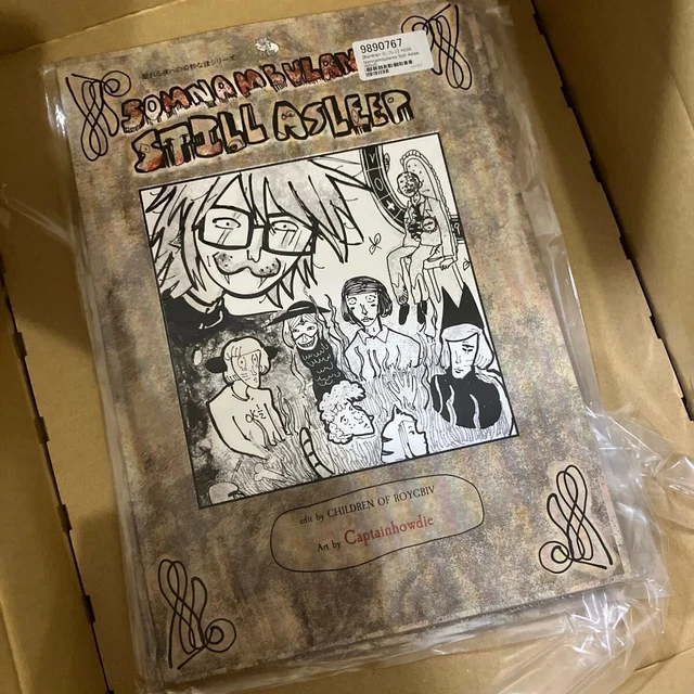 ranfren公式ブックSomnambulant's Still Asleep ranfren art book h026 Somnambulant's Still Asleep by