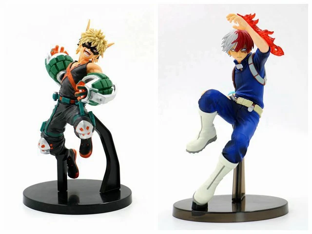 My Hero Academy 6th Ver . Izuku Midoriya Deku Fighting Figura De Acción
