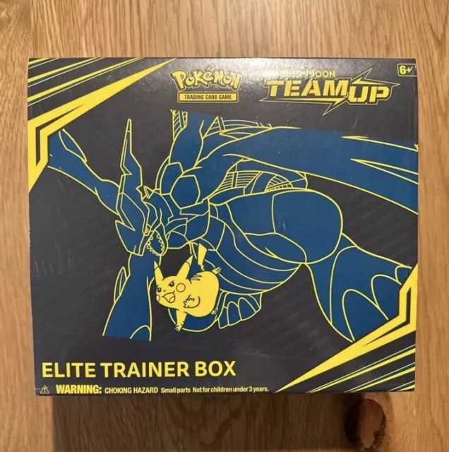 Pokemon Sun & Moon Team Up Elite Trainer Box