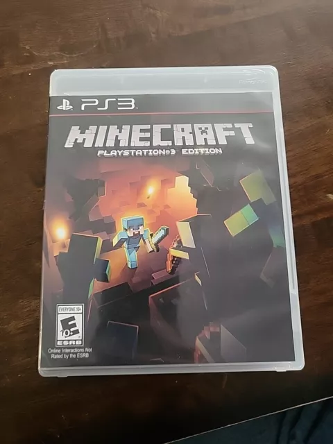 Minecraft -- PlayStation 3 Edition (Sony PlayStation 3, 2014)