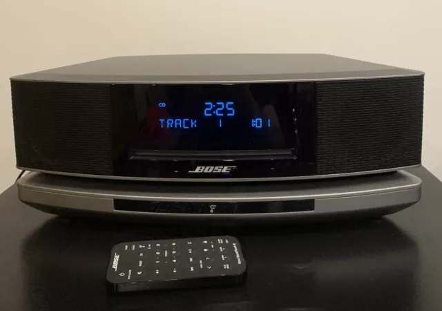 BOSE WAVE SOUNDTOUCH IV Radio CD Wi Fi High Performance Sound