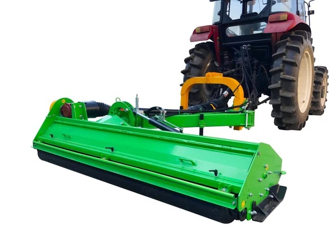 Bowell BCRS-200 cm Böschungsmulcher 1300gr Schlegel Mulcher Schlegelmäher