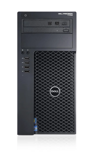 PC WORKSTATION DELL Precision T1700 Intel Core i3 i5 i7 unità di