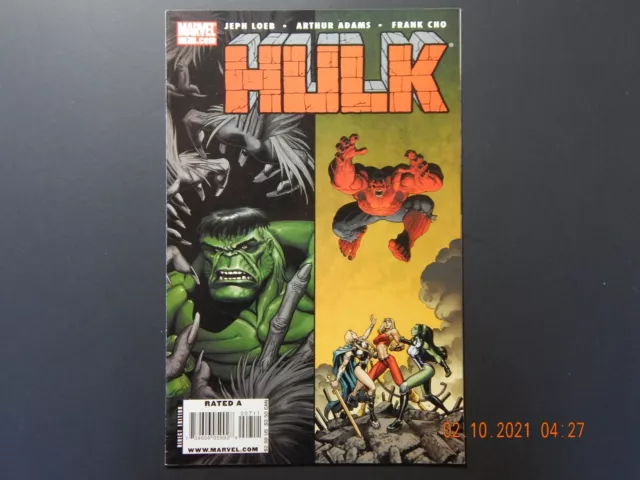 Marvel Comics HULK #7 - RED HULK JEFF LOEB ED MCGUINNESS