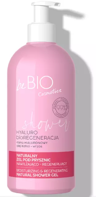 Be Bio 350Ml Hyaluro Bioregener Duschgel