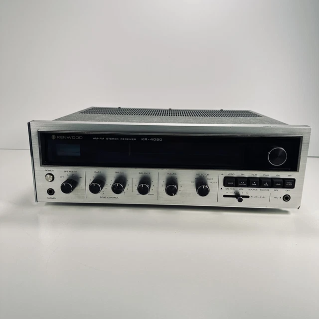 Ampli-tuner Stéréo Kenwood KR-A46 (FM-AM) - Occasion Vérifié Par Pro
