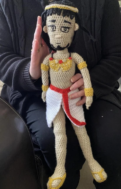 Modèle de peluche d'agneau au crochet : Petit amigurumi d
