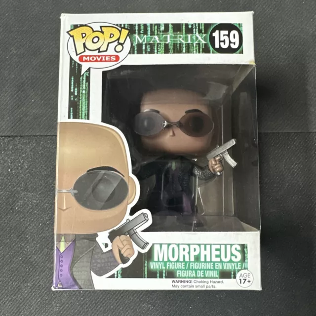 FUNKO POP! VINYL: The Matrix - Morpheus #159 $50.00 - PicClick
