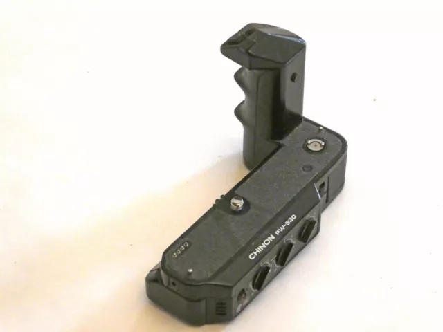 Bobinador de potencia/temporizador de intervalos de accionamiento de motor Chinon PW-530 para repuestos/reparación + MANUAL