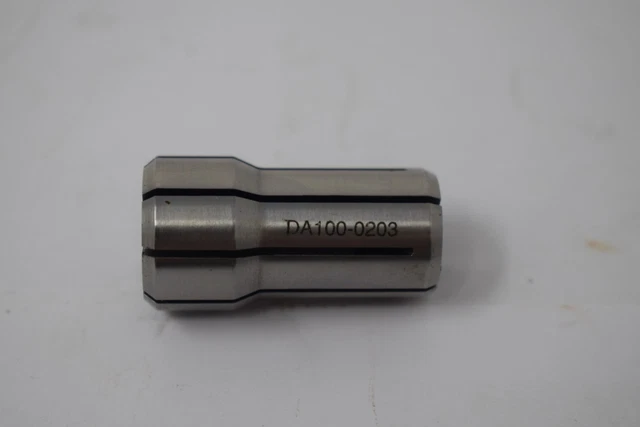 DA100 13/64 in Toolholding Collet DA100-0203 - 0.1875 in - 0.2031 in Range Holde