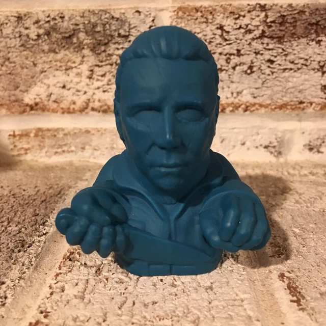 Michael Mike Myers Halloween Movie Toy Figure Horror Retro Vintage