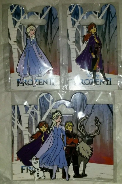 FROZEN 2 ANNA Elsa Sven Olaf Kristoff Disney Land Paris Dlrp Dlp 2019 3