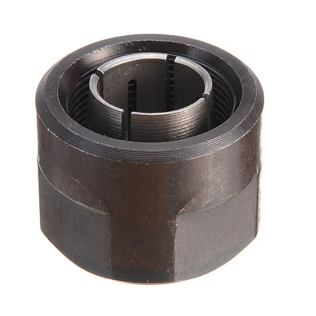Replacement Collet Nut 13MM Metal 1/2" Plunge Router Parts High strength