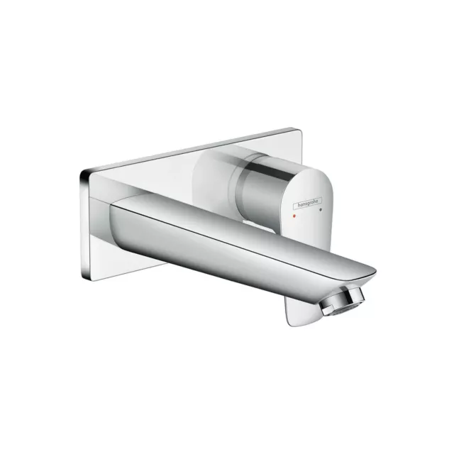 Talis E Single Lever Basin Mixer For Concealed Installation Wall-Mounted With Sp