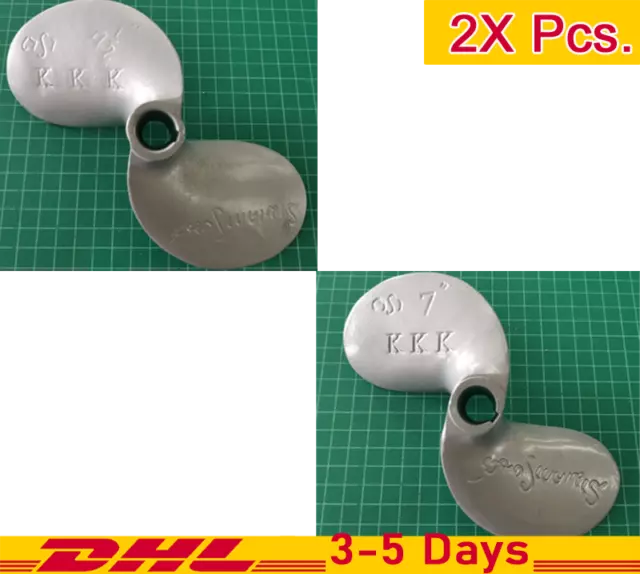PROPELLER BOAT HI-SPEED 7" & 7.5" Longtail Mud Motor Kits Long Tail 7-9 Hp