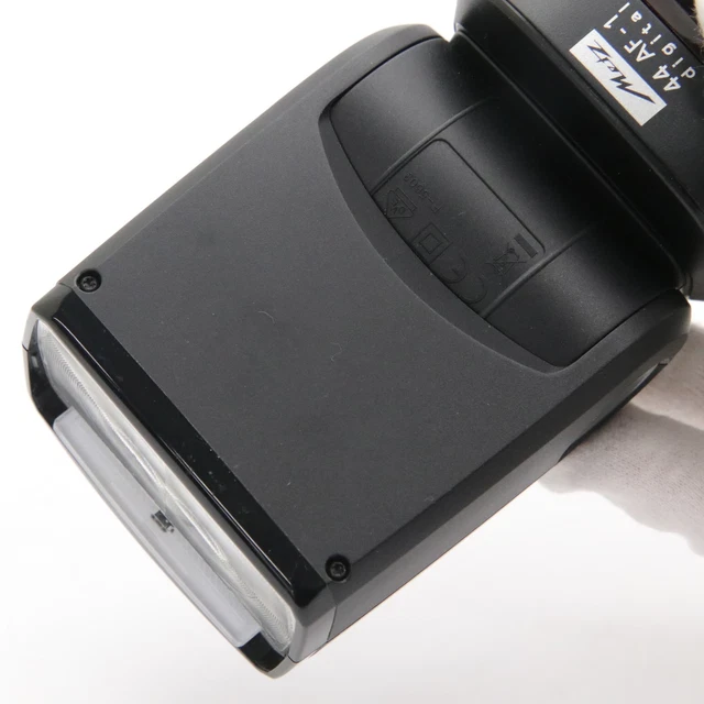 Excellent Metz MECABLITZ 44AF-1 Digital Flash for Pentax JAPAN 7