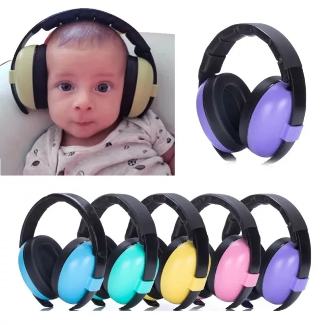 Child Earmuff Anti Noise Baby Headphones Sleep Ear Stretcher Ears Protection