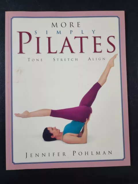 More Simply Pilates By Jennifer Pohlman - Paperback