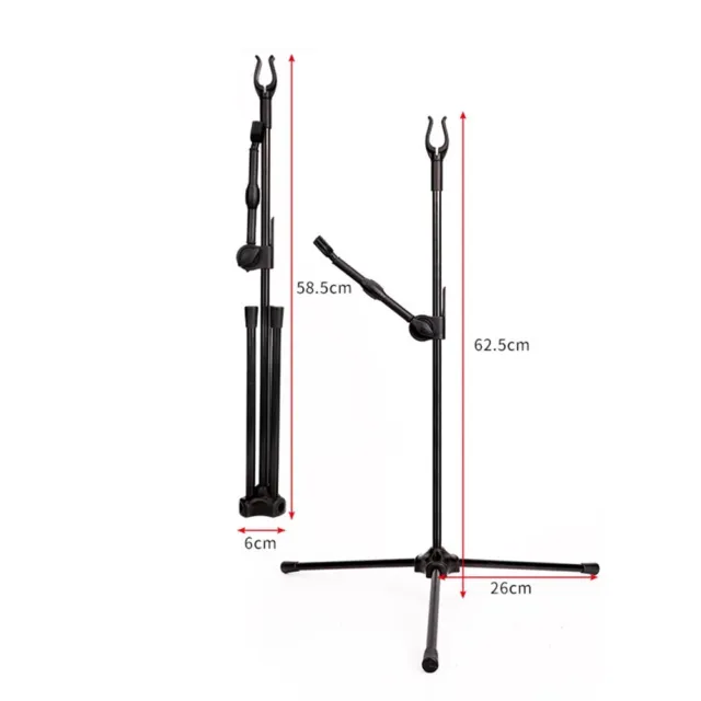 Compact and Lightweight Archery Bow Stand  Suitable for All Skill Levels