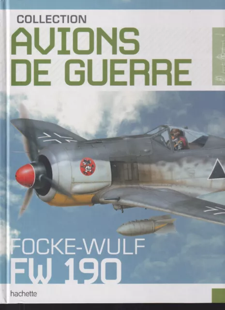 Collection Avions De Guerre N°15 Luftwaffe - Focke-Wulf Fw-190