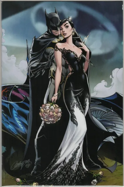 Batman 50 F Variant Campbell Exclusive SDCC 2018 DC Catwoman Wedding 9.6 9.8