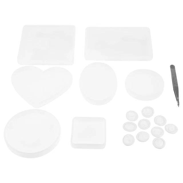 1 Set Bahn Tablett Form Diy Tablett Epoxy Form Tablett Form Kerze Halter Form