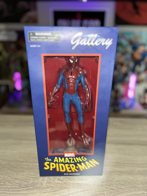 🔥🔥🔥 Amazing Spider-Man Marvel 9-Inch Diamond Select Statue 🔥🔥🔥
