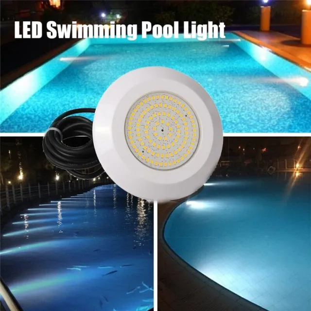 108 LED 12V Swimming Pool Light Underwater Pond Submersible Spa Lamp Waterproof 2