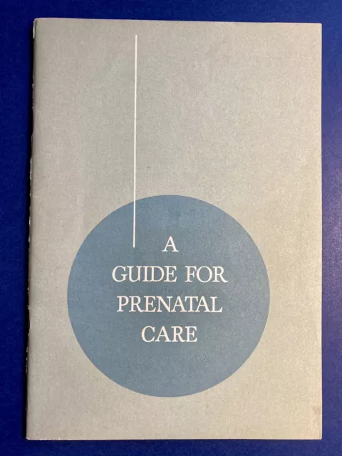 Vintage Pet Milk Company A Guide For Prenatal Care 1960 Babies Advertising