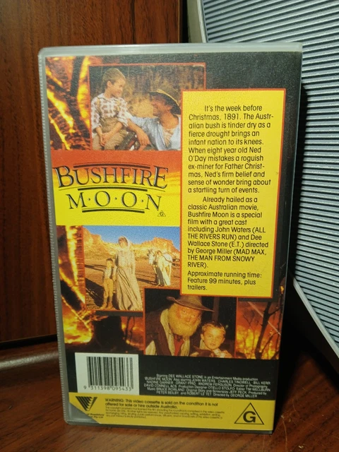 BUSHFIRE MOON (1987) - Picnic at Hanging Rock (1975) VHS PAL (TESTED ...