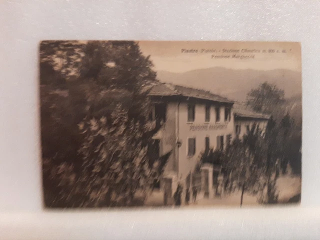 Cartolina Di Piastre Pistoia