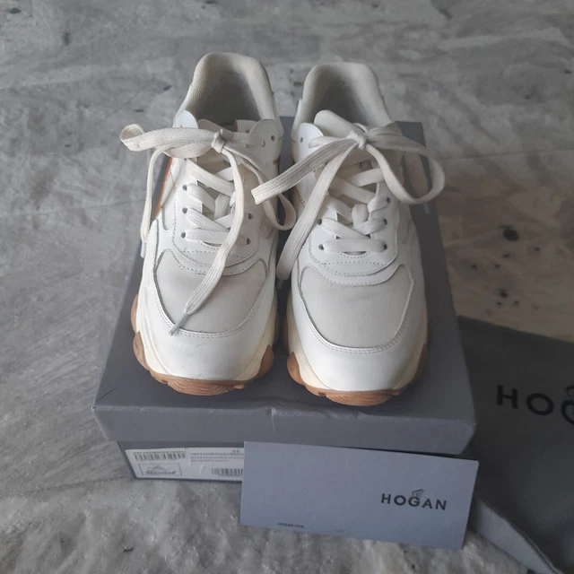 SCARPE DONNA HOGAN Misura 35 EUR 120 00 PicClick IT