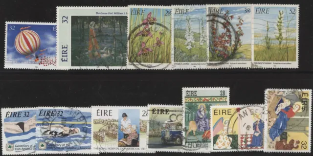 Ireland 1993 Various Commemoratives (13 different), used