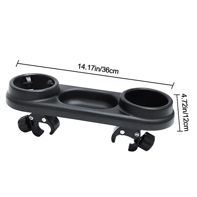 BOTTLE HOLDER STROLLER Tray Snack Tray For Baby Cart Cup Holder For
