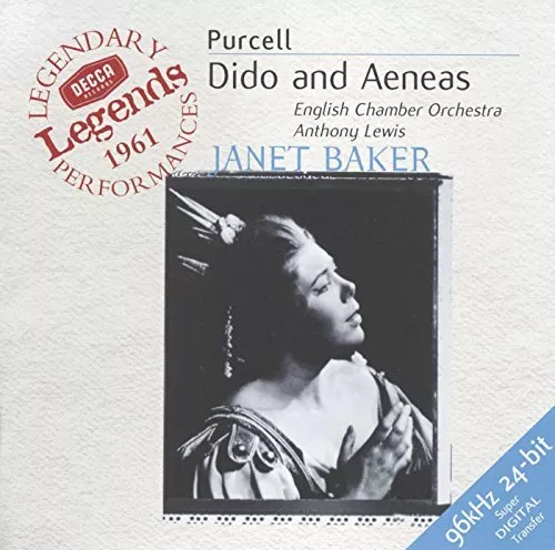 Purcell: Dido and Aeneas -  CD TEVG The Cheap Fast Free Post